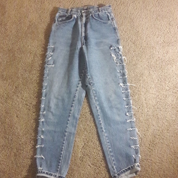 chic Denim - Custom Distressed Jeans